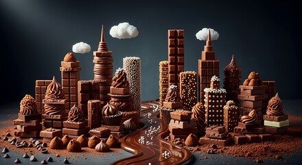 A Culinary Dreamscape Paris Chocolate Salon - An Edible Metropolis of Sweet Delights