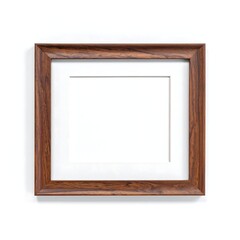 Fototapeta premium A simple, rectangular picture frame