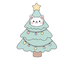 Christmas Tree with Star