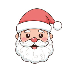 Santa Claus Head