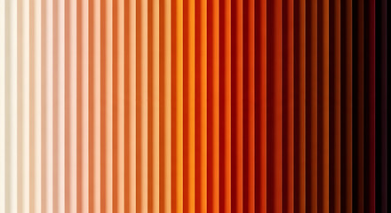 Obraz premium Warm Gradient Vertical Stripes Abstract Pattern Texture Background