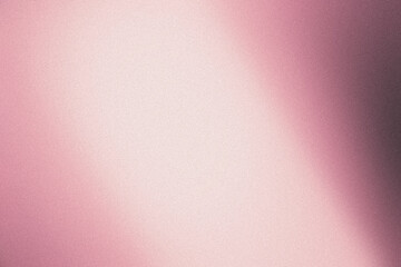Soft Pink Gradient with Grainy Texture Overlay Design
