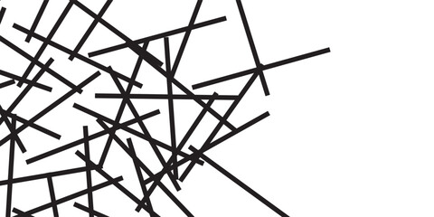 Brush strokes templates, vector grunge paintbrush image