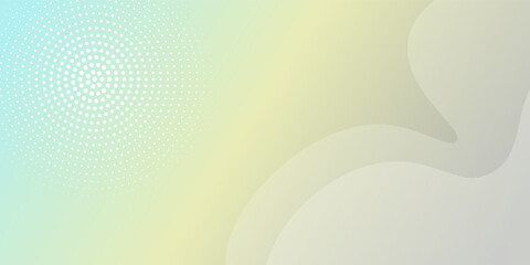 Vector abstract background with liquid shape gradation. Template banner gradient color with geometric element. Picture