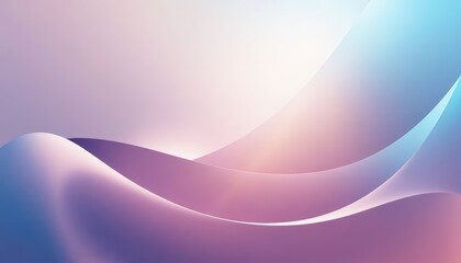 Fototapeta premium Abstract Gradient Background Smooth Curves and Soft Colors pink