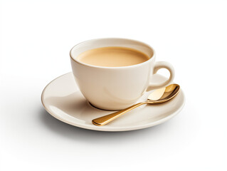 Fototapeta premium Coffee Cup with Saucer