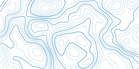 Seamless mountain topographic map green background vector. Design for wall arts, fabric , packaging , web, banner, app, wallpaper