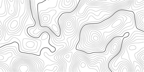 Abstract digital modern topography white and soft grey pattern lines sea map area space geometric strip grid line. Abstract outline grid, vector illustration.