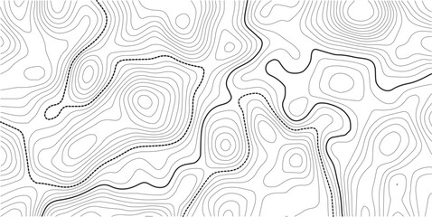 contours topo design. Retro topographic map. Geographic contour map. Abstract outline grid, vector illustration.