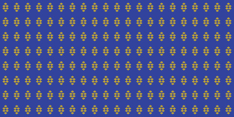 Thai Silk Fabric Pattern.THAI CRAFT Wallpaper, For Clothes, Shirts, Dresses and other textile products. Handwoven Textiles Thai Traditional Textiles.Vector Image