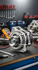 Automotive Alternator Repair Parts.