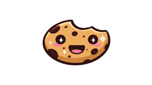 Cute cookie illustration