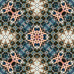 Seamless abstract pattern. Wonderful art background. endless pattern