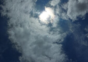 Fototapeta premium BLUE SKY CLOUDS