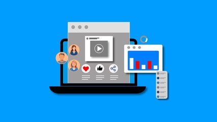 Social media marketing is a digital marketing strategy that uses platforms like Facebook, Instagram, Twitter (X), LinkedIn, TikTok, and YouTube to promote brands, products, or services.