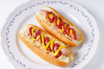 美味しいホットドッグ