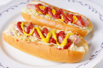 美味しいホットドッグ