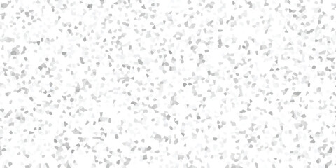 Abstract Mosaic Pattern White Gray Geometric Shapes Textured Background vector