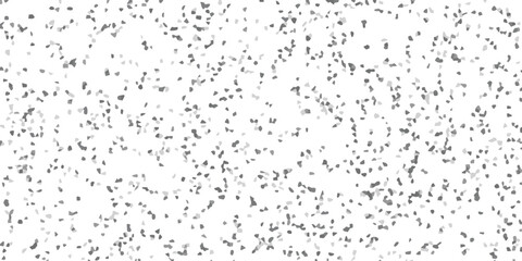 Scattered irregular grey and light grey shapes on a white background abstract pattern texture