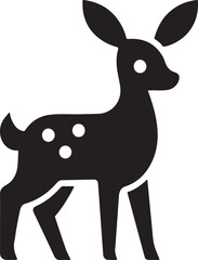 Baby Deer Icon & Logo