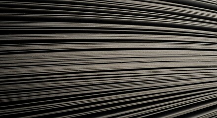 Fototapeta premium Abstract layers and textures creating a dynamic composition with shadows and light
