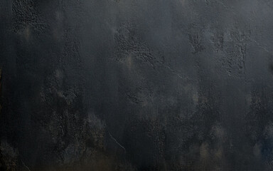 Grunge texture effect. Distressed overlay rough textured on dark space. Realistic black background. Graphic design element concrete wall style concept for banner,
