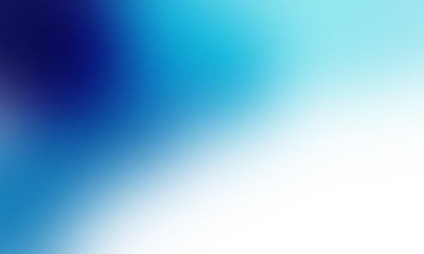 Fading gradient of light and dark blue with overlapping lines on transparent background