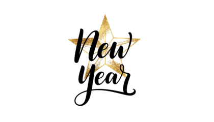 vector illustration of a new year cermony happy new year