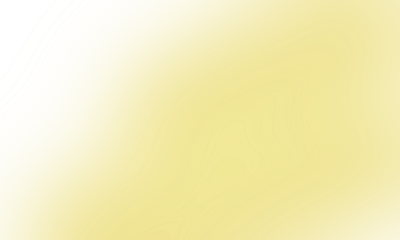Soft yellow gradient with elegant curved lines on the left displayed on transparent background