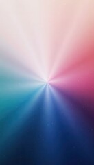 Abstract Radial Gradient Background Pink Blue Teal Color Burst
