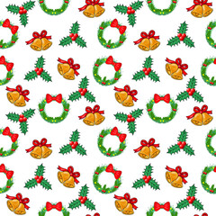 seamless christmas pattern
