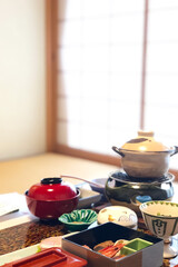 旅館の朝ごはん