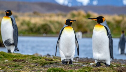 Fototapeta premium King Penguin