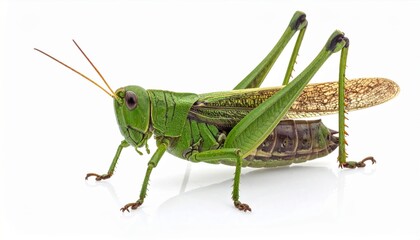 Grasshopper visually striking high-quality image with artistic flair.