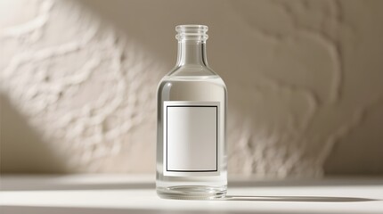 bottle, glass, white, container, oil, alcohol, drink