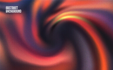 Colorful Abstract Grain Background with Vibrant Gradient