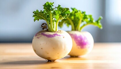 Turnip detailed and vibrant artwork full of creative elements.