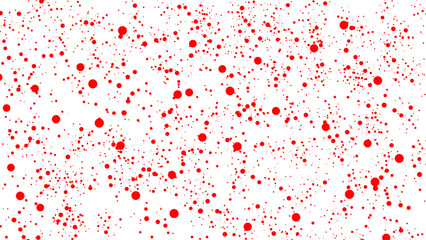 abstract red background