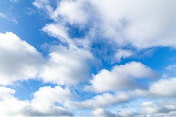 Clouds on a Clear Blue Sky