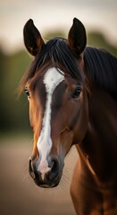 Beautiful Horse Portrait.