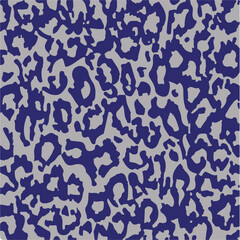 Leopard skin print, watercolor effect, black, brown, beige, and white gradients, overlapping elements, seamless pattern
