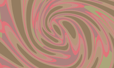 A colorful, digital swirl pattern of pink and purple circles creates a vibrant, abstract background design