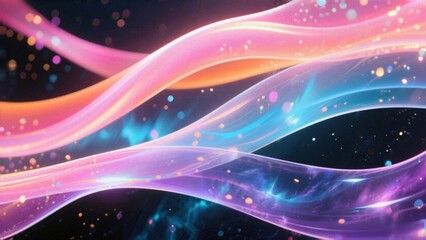 Fototapeta premium 光 ライン カラフル