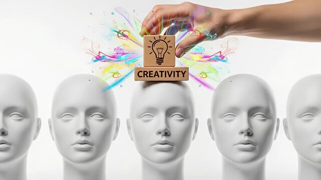 Unleashing Creativity: Idea Generation and Individual Expression