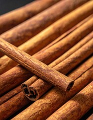 Close-up of cinnamon sticks (1)