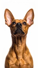 Close-up portrait of a dog (4)