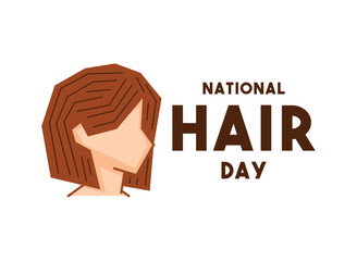 National Hair Day. October. Short hair.