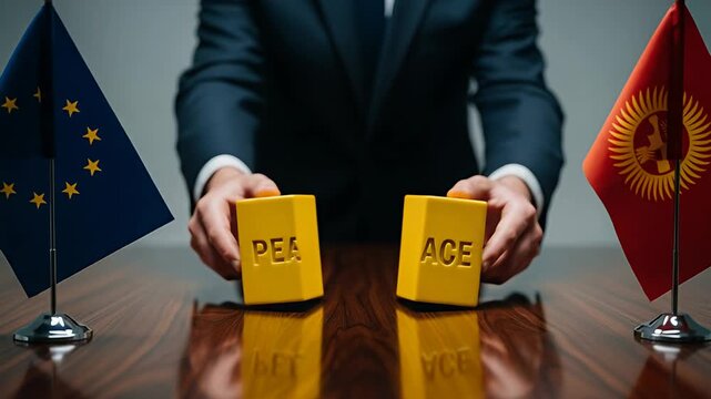 EU and Kyrgyzstan Peace Talks: Building Blocks for Agreement