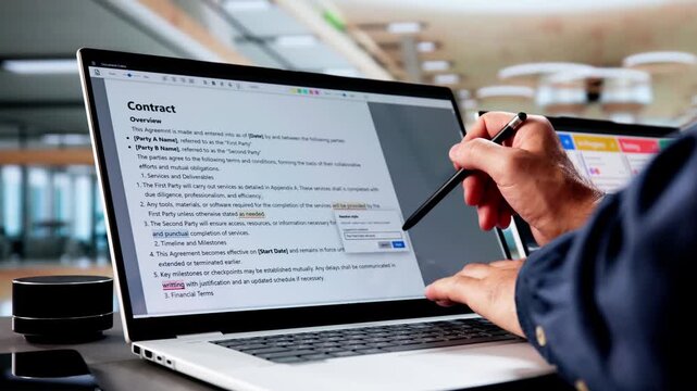 Manuscript Review: Online Editor Corrects Text
