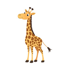 giraffe vector illustration